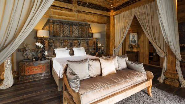 Villa Zelie - Master bedroom